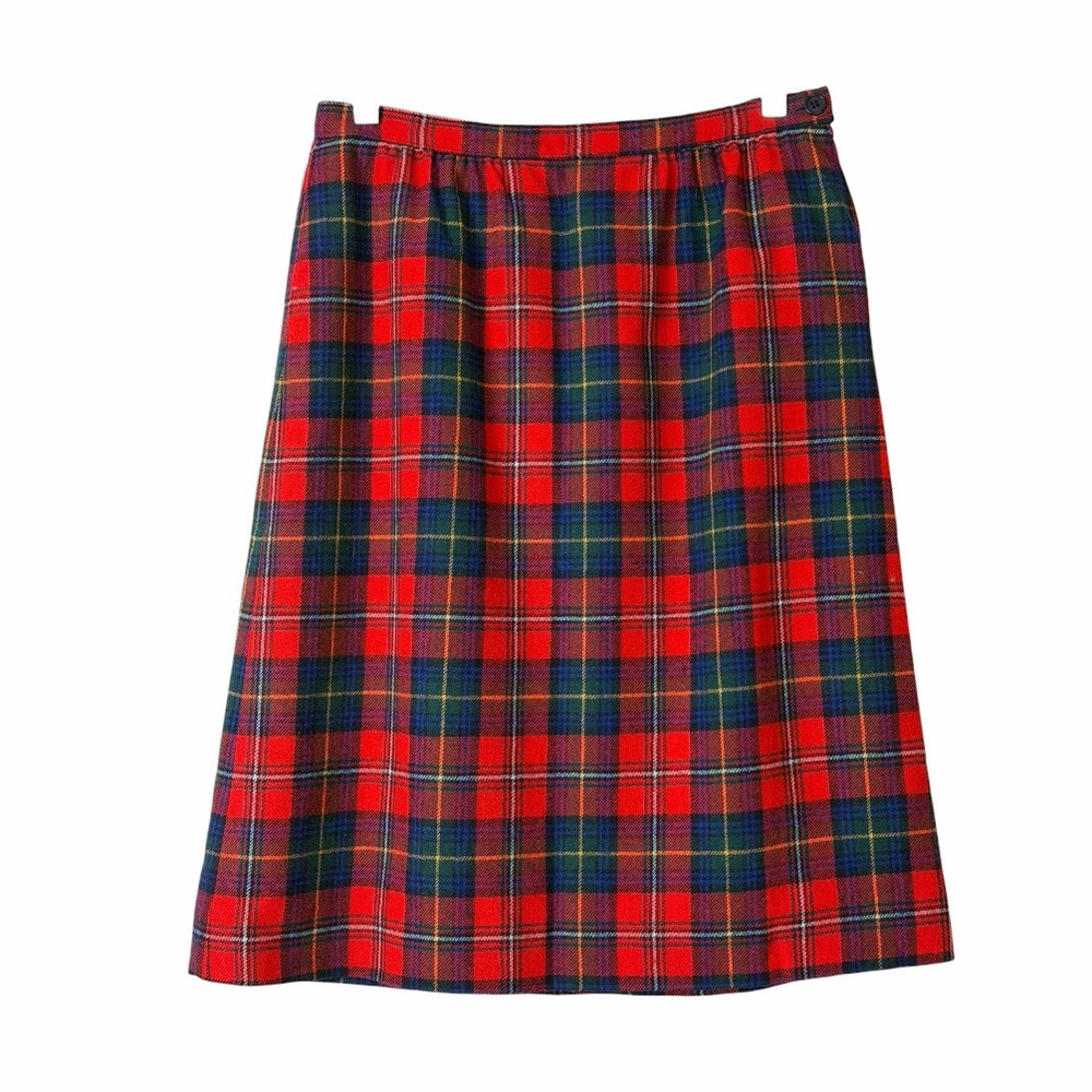 Pendleton Authentic Boyd Tartan Wool Skirtwomen’s… - image 3